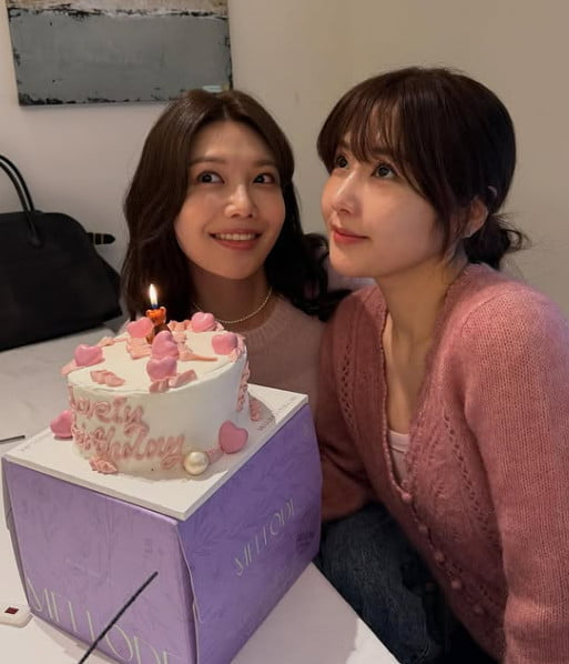 사진=수영 SNS
