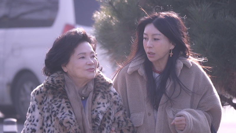 황신혜 모친, 호피 입고 등장했다…"황신혜 돈 관리는 내가 해"('같이 삽시다')