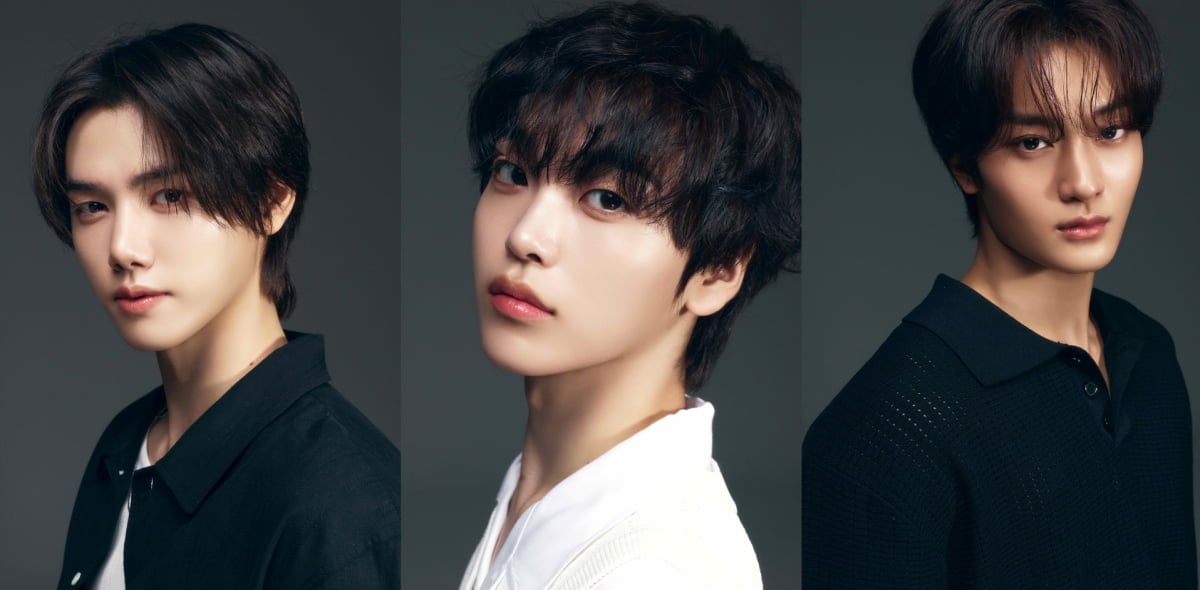 크래비티 민희, 형준, 태영/ 사진=스타쉽엔터테인먼트