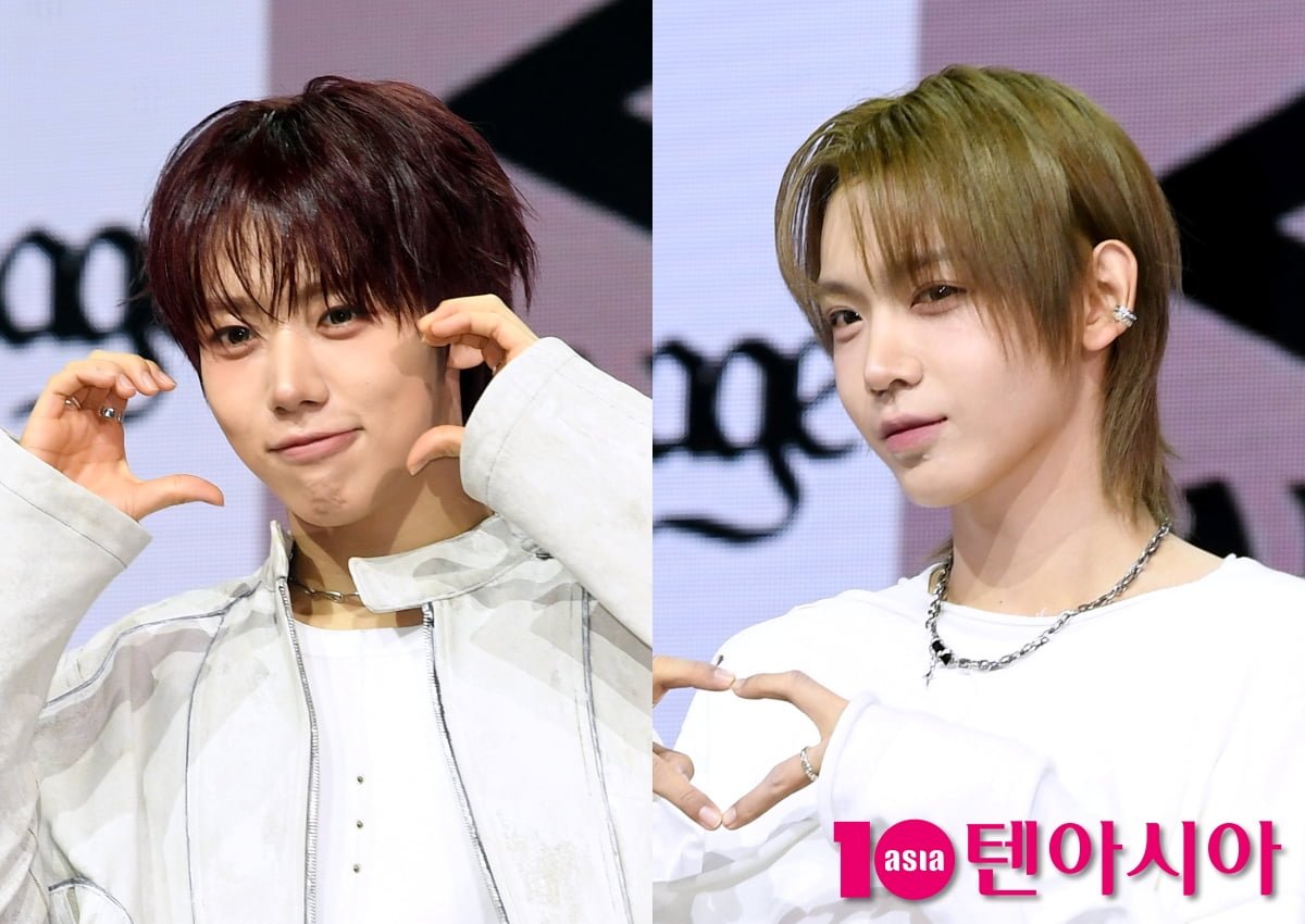 아홉 차웅기, 장슈아이보/ 사진=텐아시아 DB