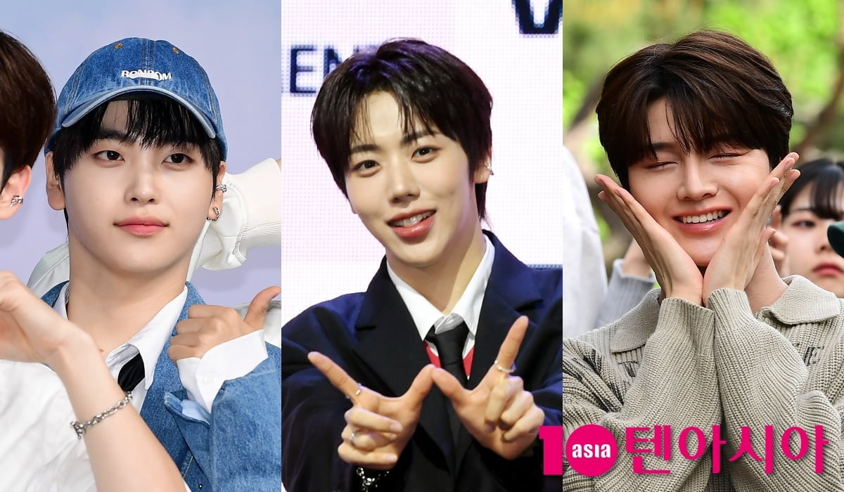 크래비티 형준, 아홉 차웅기, 드리핀 차준호/ 사진=텐아시아 DB