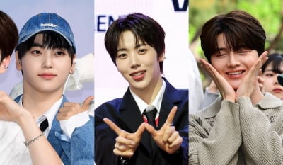 크래비티 형준→아홉 차웅기 "말처럼 힘차게 달리겠다" 주먹 불끈 [말띠 아이돌★ ①]