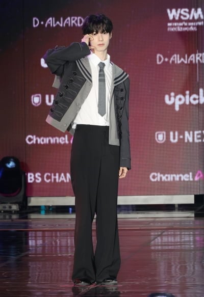 최립우, 달콤한 인사[TEN포토]