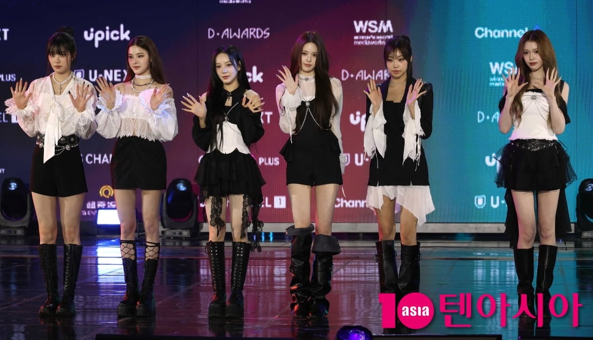 이즈나, 예쁜 요정들[TEN포토]