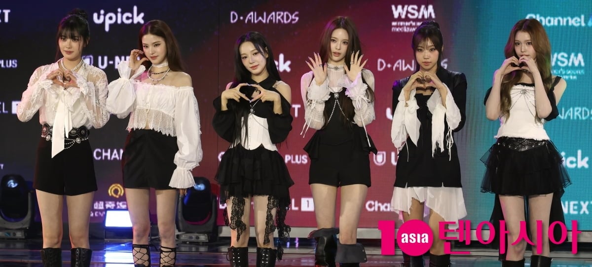 이즈나, 예쁜 요정들[TEN포토]