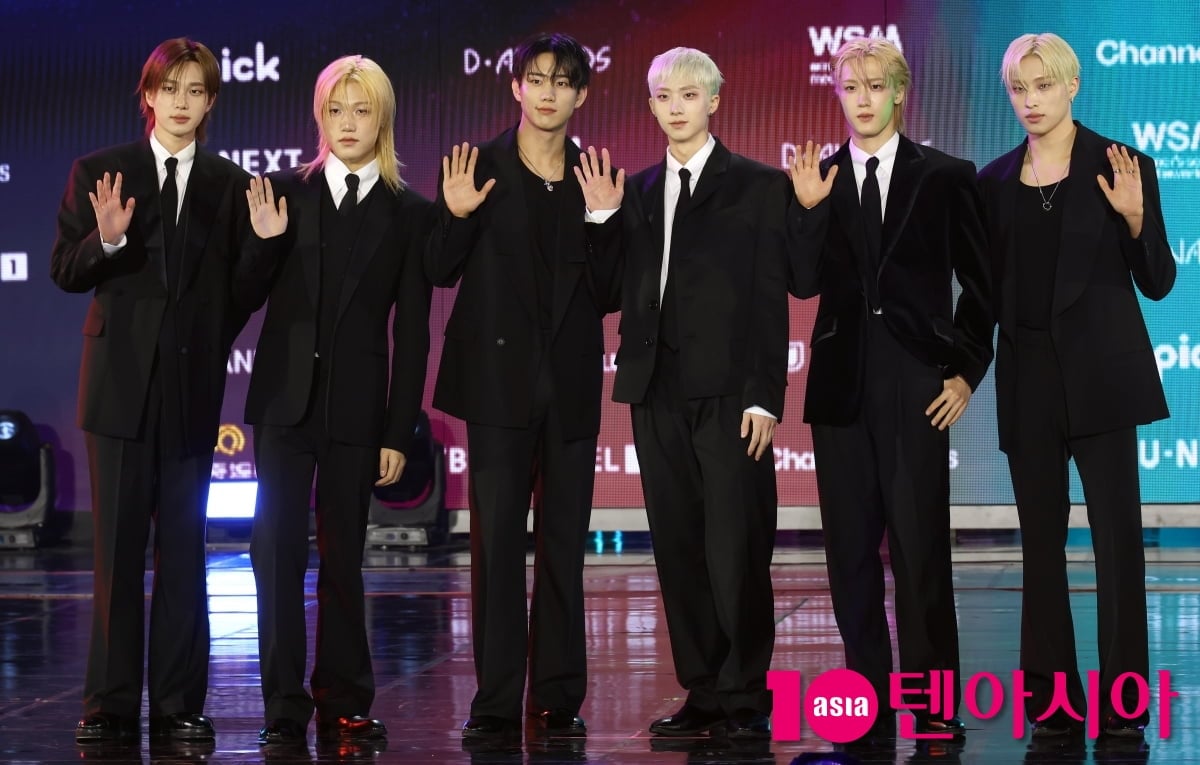 피원하모니, 심쿵 수트핏[TEN포토]