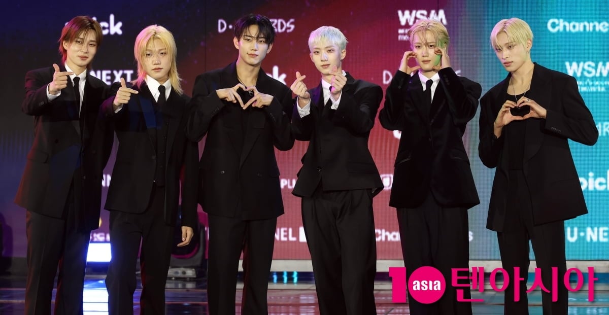 피원하모니, 심쿵 수트핏[TEN포토]