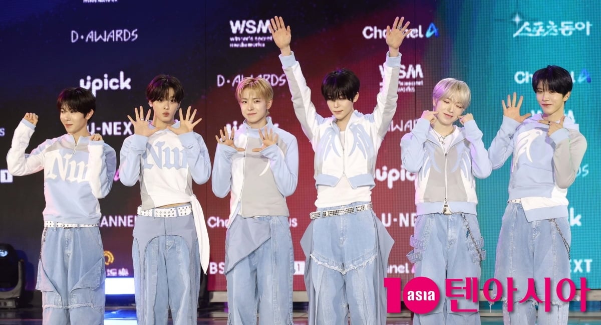 엔시티 위시, 시원한 블루[TEN포토]