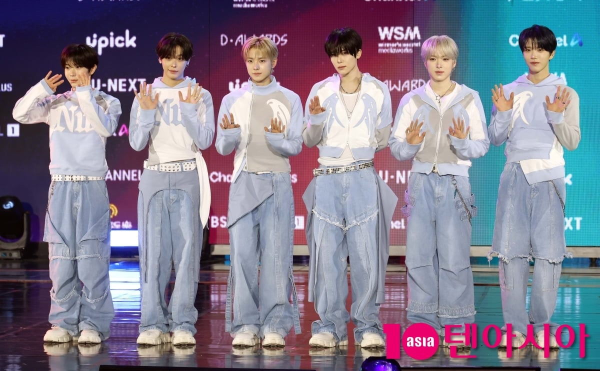 엔시티 위시, 시원한 블루[TEN포토]