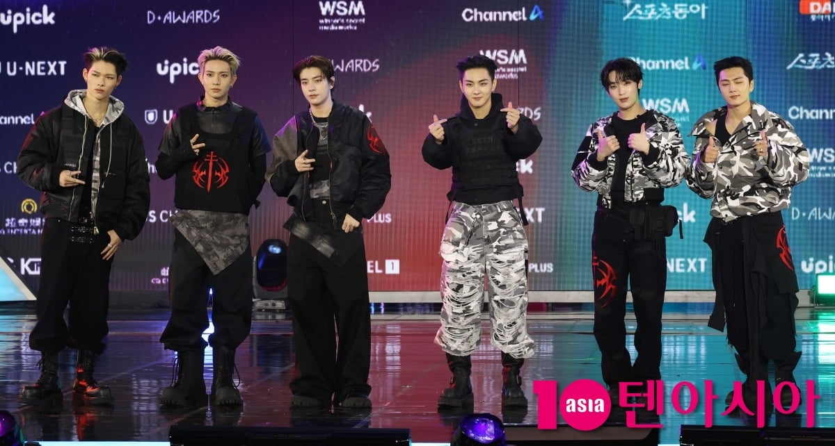 엔하이픈, 여섯명의 전사들[TEN포토]