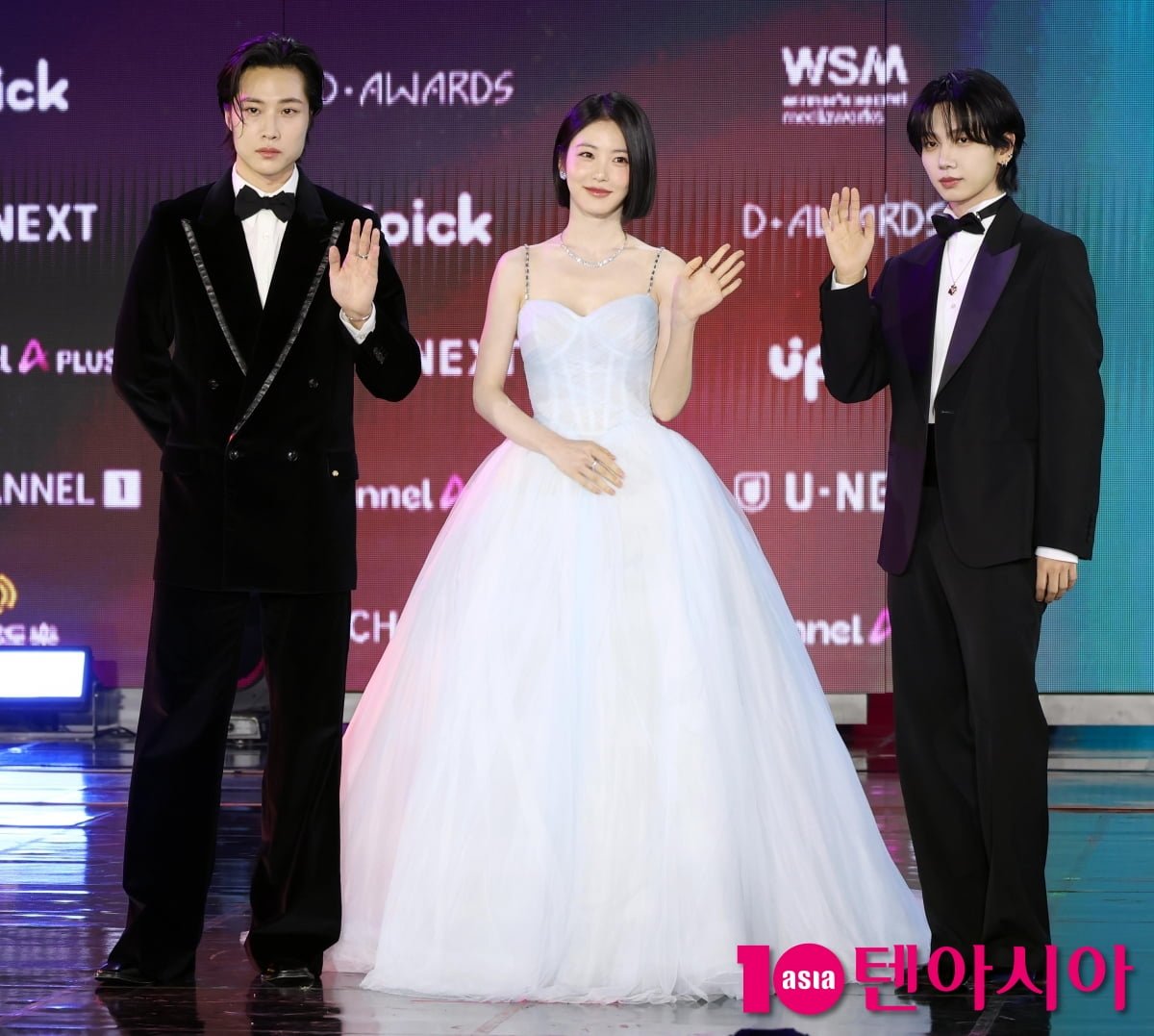 이종원-신예은-명재현, 선남선녀 3MC[TEN포토]