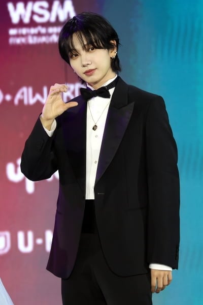 보이넥스트도어 명재현, 순정만화 주인공처럼[TEN포토]