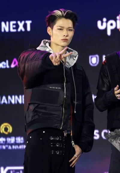 엔하이픈 니키, 짙은 이목구비[TEN포토]