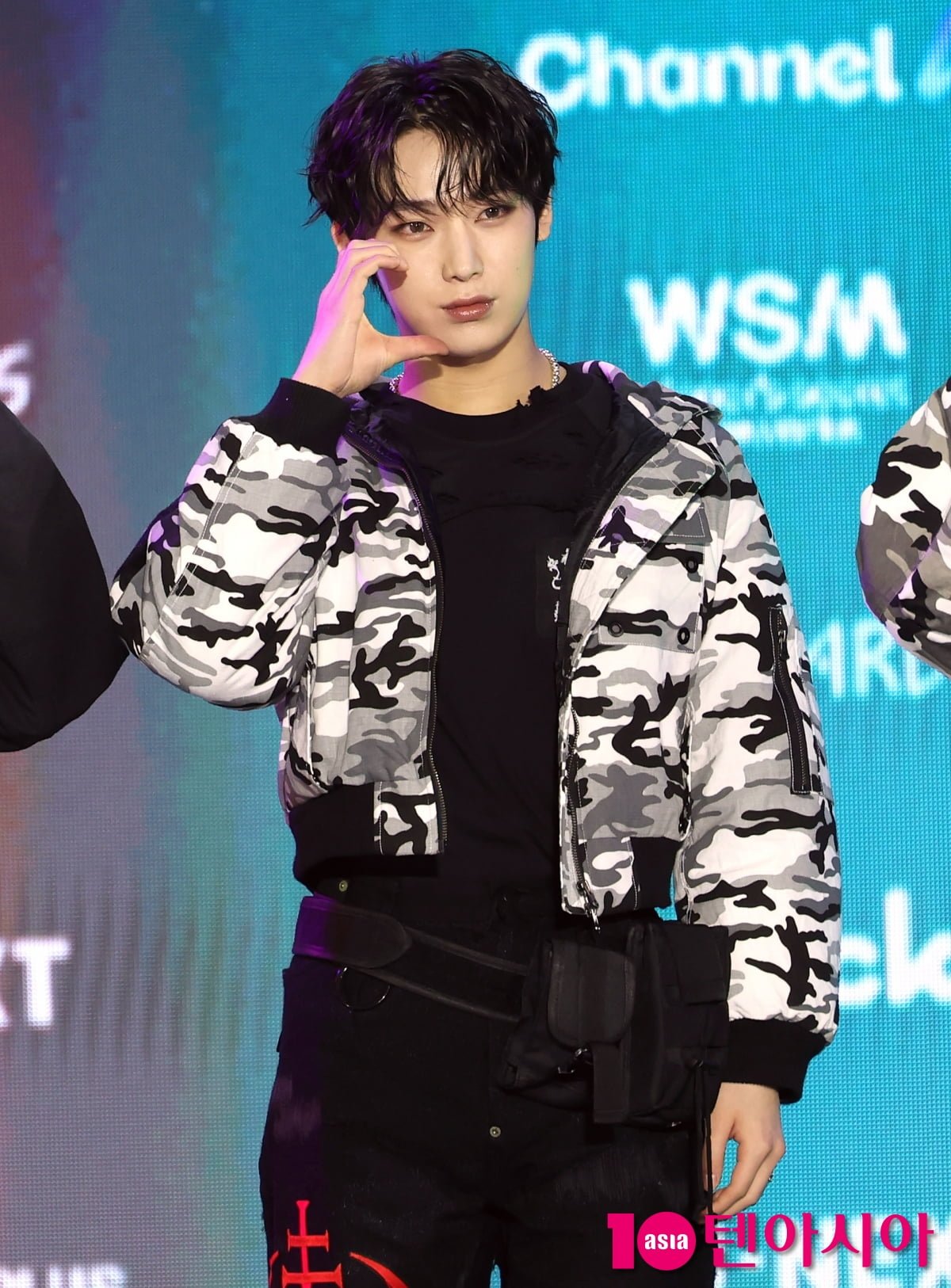 엔하이픈 선우, 별을 담은 눈동자[TEN포토]