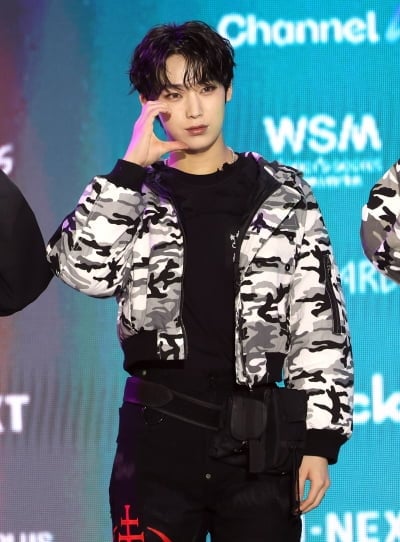 엔하이픈 선우, 별을 담은 눈동자[TEN포토]