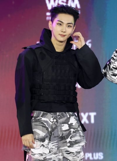 엔하이픈 정원, 귀여운 보조개[TEN포토]