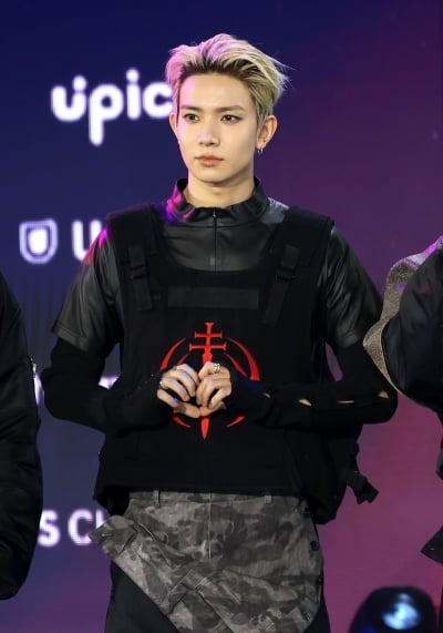 엔하이픈 희승, 감탄사 나오는 비주얼[TEN포토]