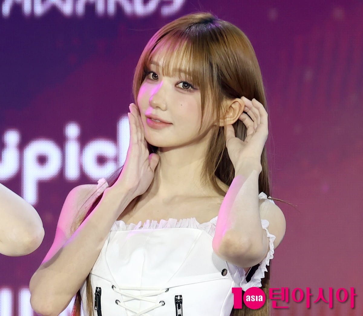 QWER 마젠타, 청순한 여신[TEN포토]