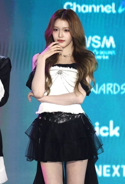 이즈나 정세비, 순정만화 여주인공처럼[TEN포토]