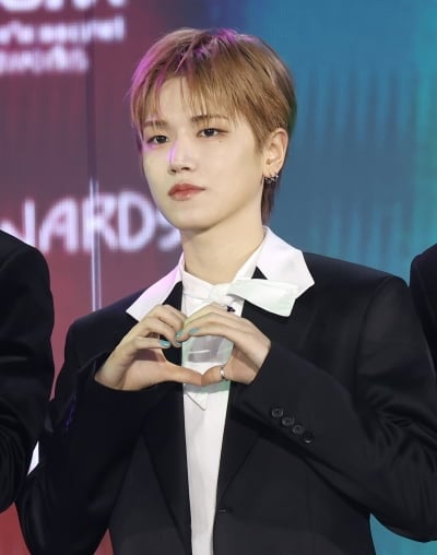 보이넥스트도어 리우, 시선 사로잡는 네일[TEN포토]