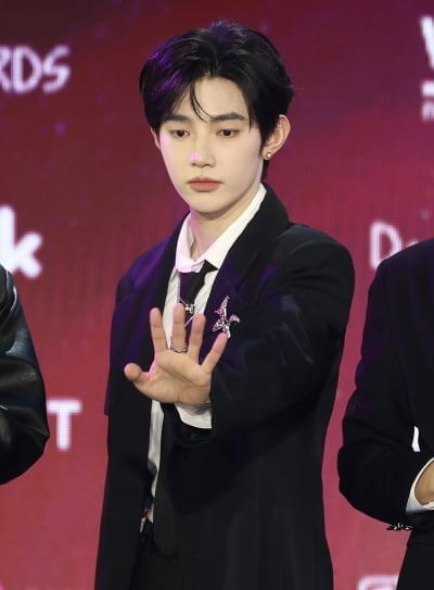 장하오, 귀공자의 인사[TEN포토]