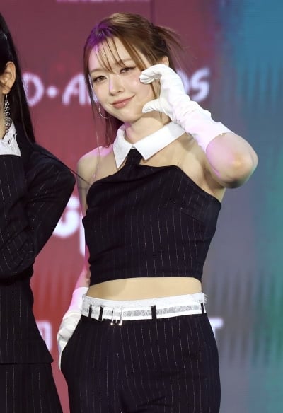 피프티피프티 문샤넬, 이런 매력이 본적없는 과즙美 팡팡[TEN포토]