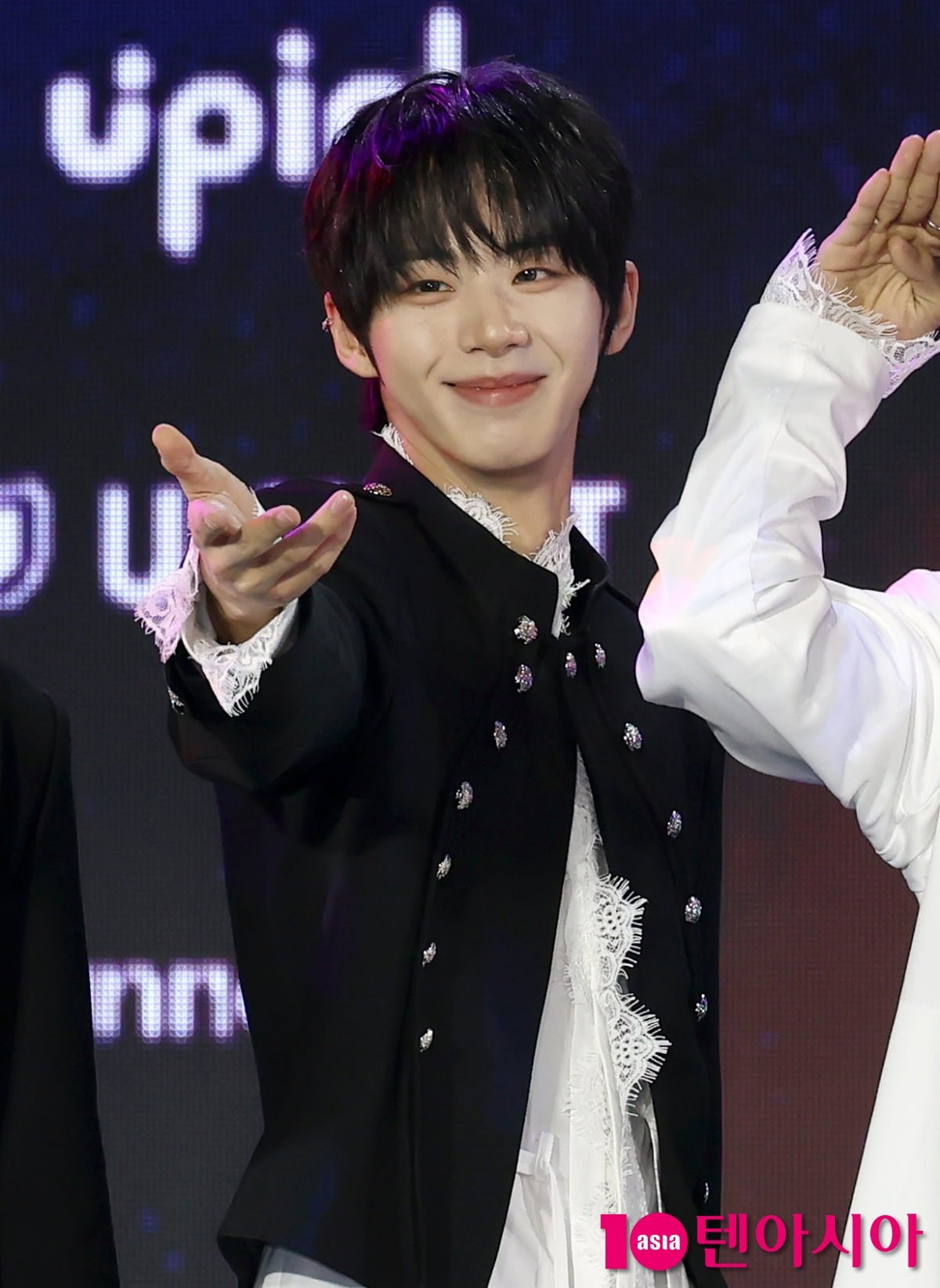 아홉 서정우, 부드러운 카리스마[TEN포토]