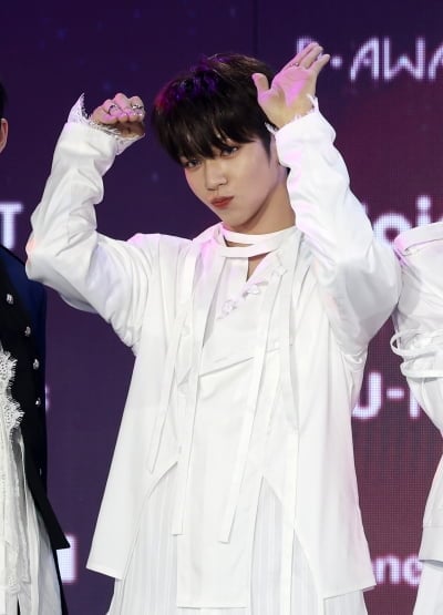 아홉 제이엘, 수려한 외모 앙~[TEN포토]