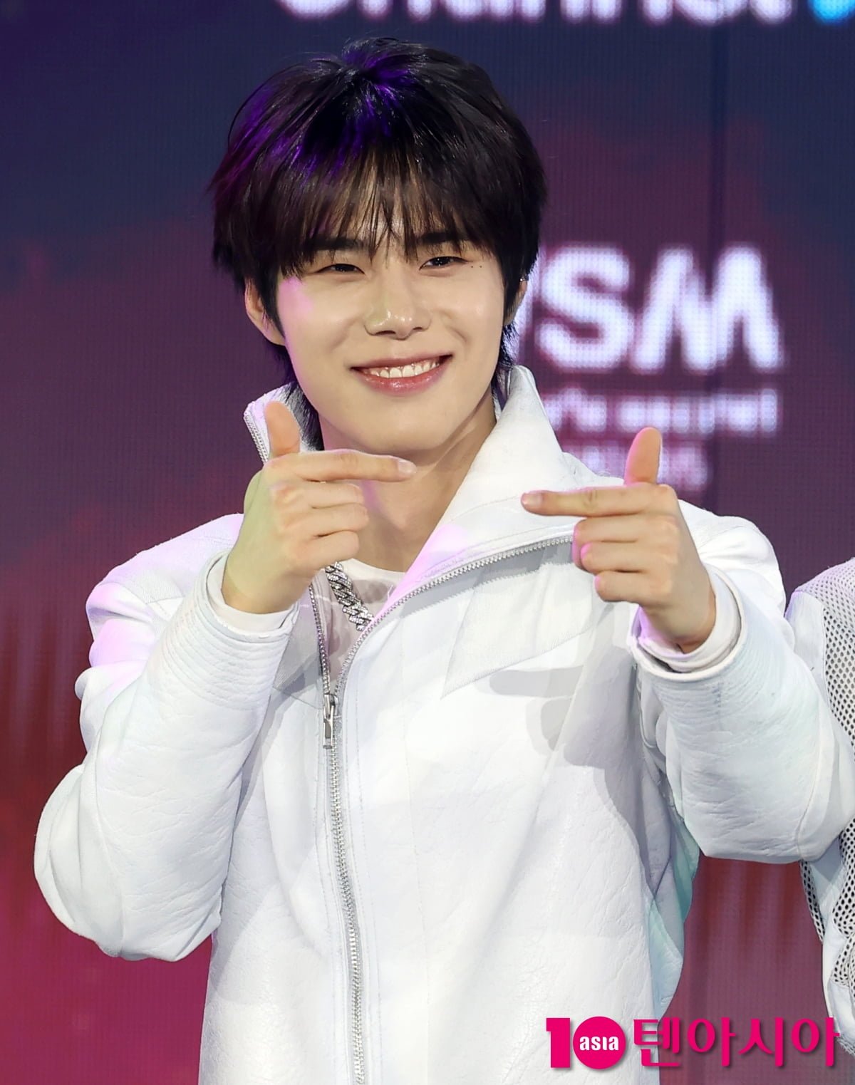 82메이저 황성빈, 수줍은 미소[TEN포토]