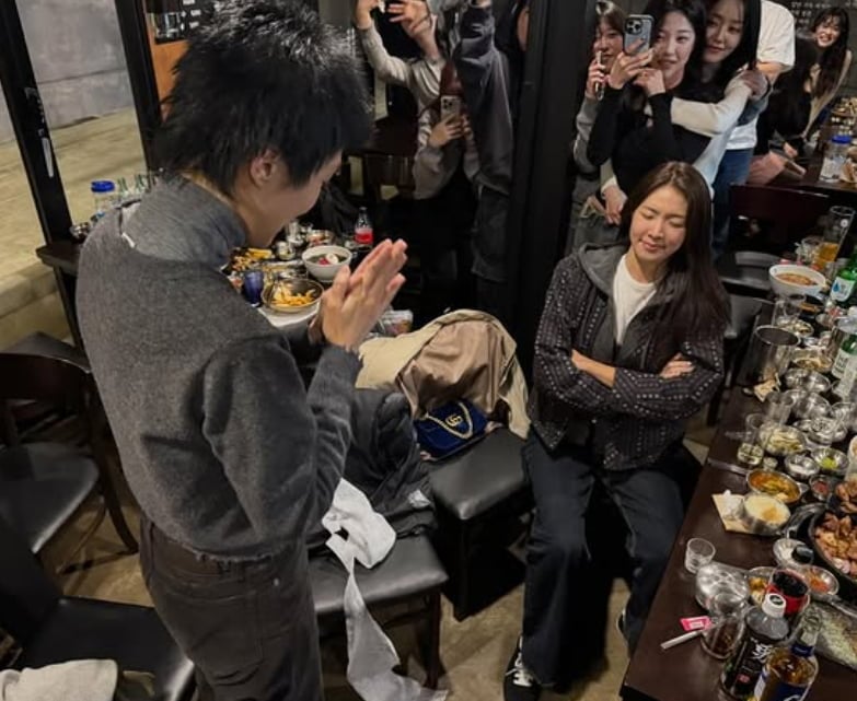 사진=홍진경 SNS