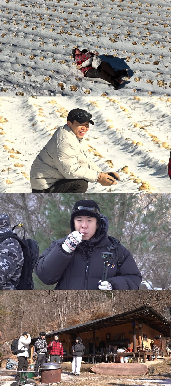 김대호, 달동네 2억집 싹 고쳤다더니…'109억 건물주'와 오지마을로 임장 떠났다 ('홈즈')