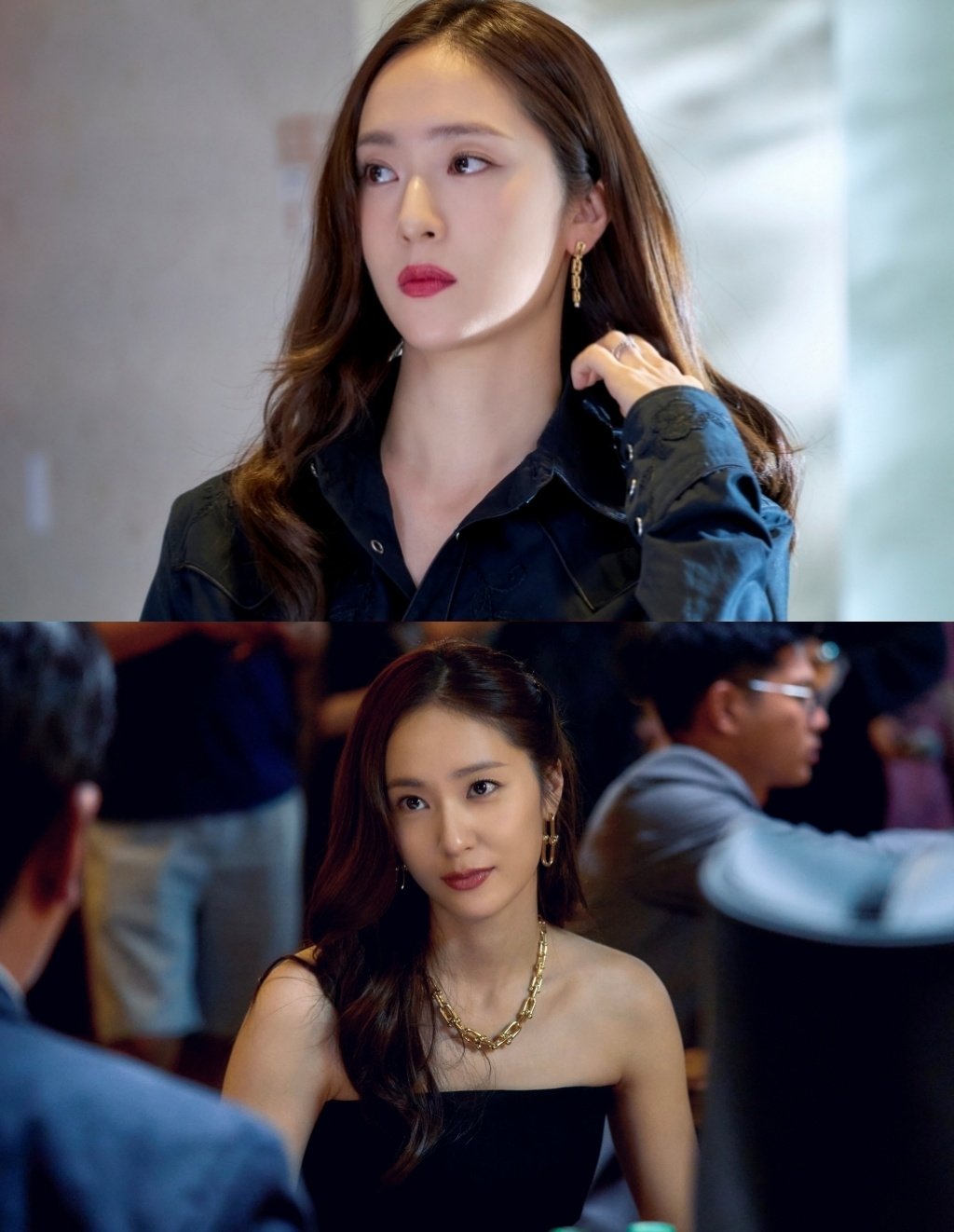 크리스탈 정수정, 김준한과 부부 됐다…부잣집 외동딸이라더니, 모친이 부동산 큰손 ('건물주')