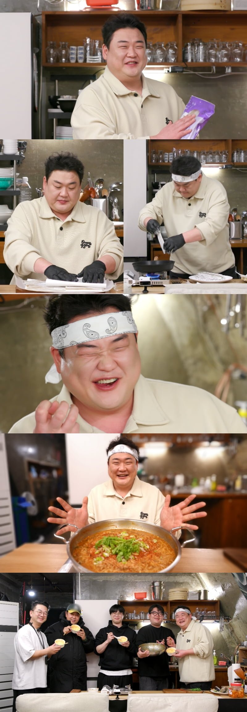 '몸무게 세자리' 유명 개그맨, 편견 깨트렸다…이덕화도 인정, "안 해본 생선 요리 없어" ('편스토랑')