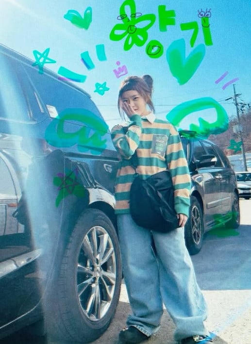 사진=김향기 SNS