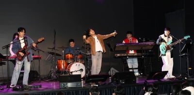 아묻따 밴드, 연예계 동료들과 만든 밴드...내일 첫 디지털 싱글 ‘알고 있잖아’ 발매[TEN포토+]