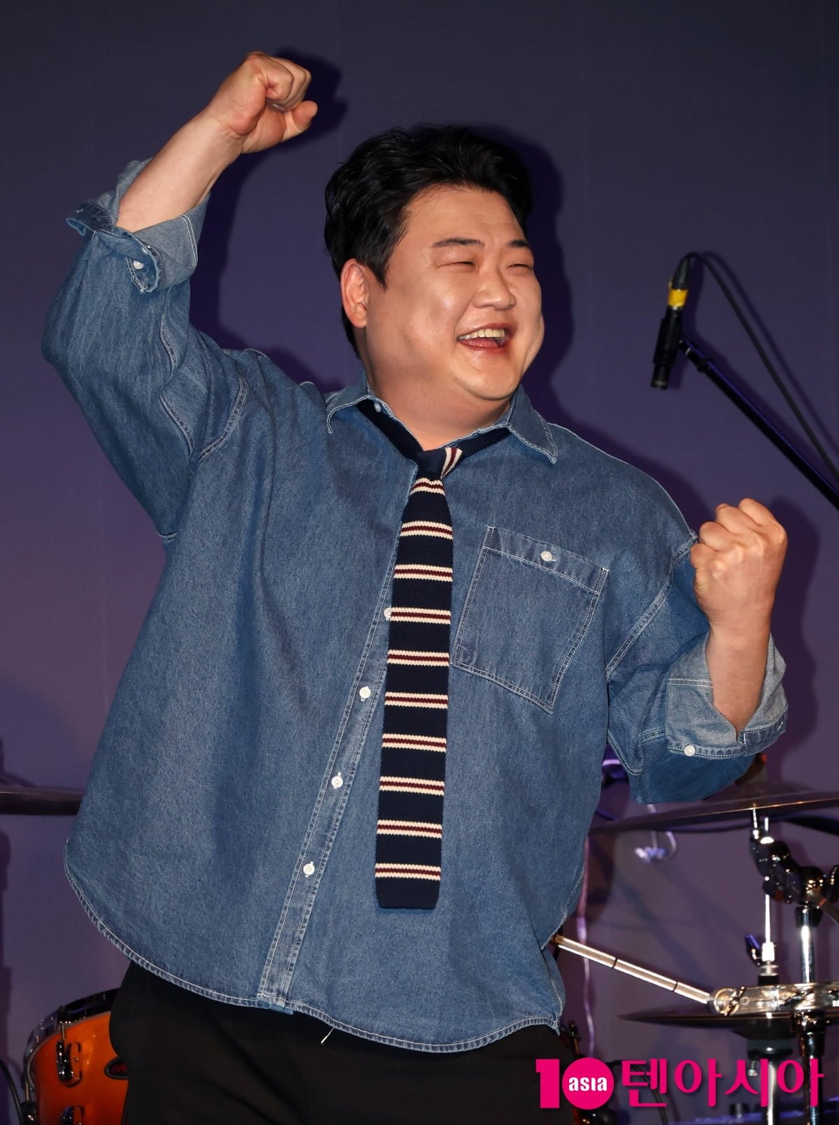 아묻따밴드 김준현, 드럼 실력 믿으세요[TEN포토+]