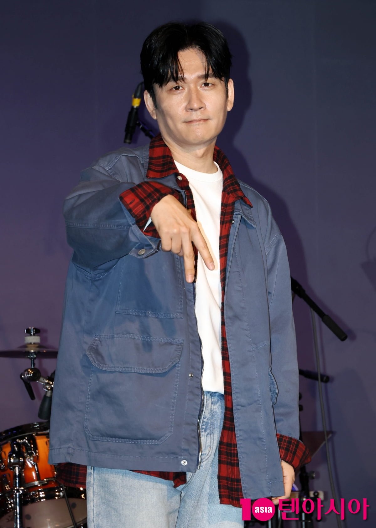 아묻따밴드 전인혁, 설레이는 무대[TEN포토+]