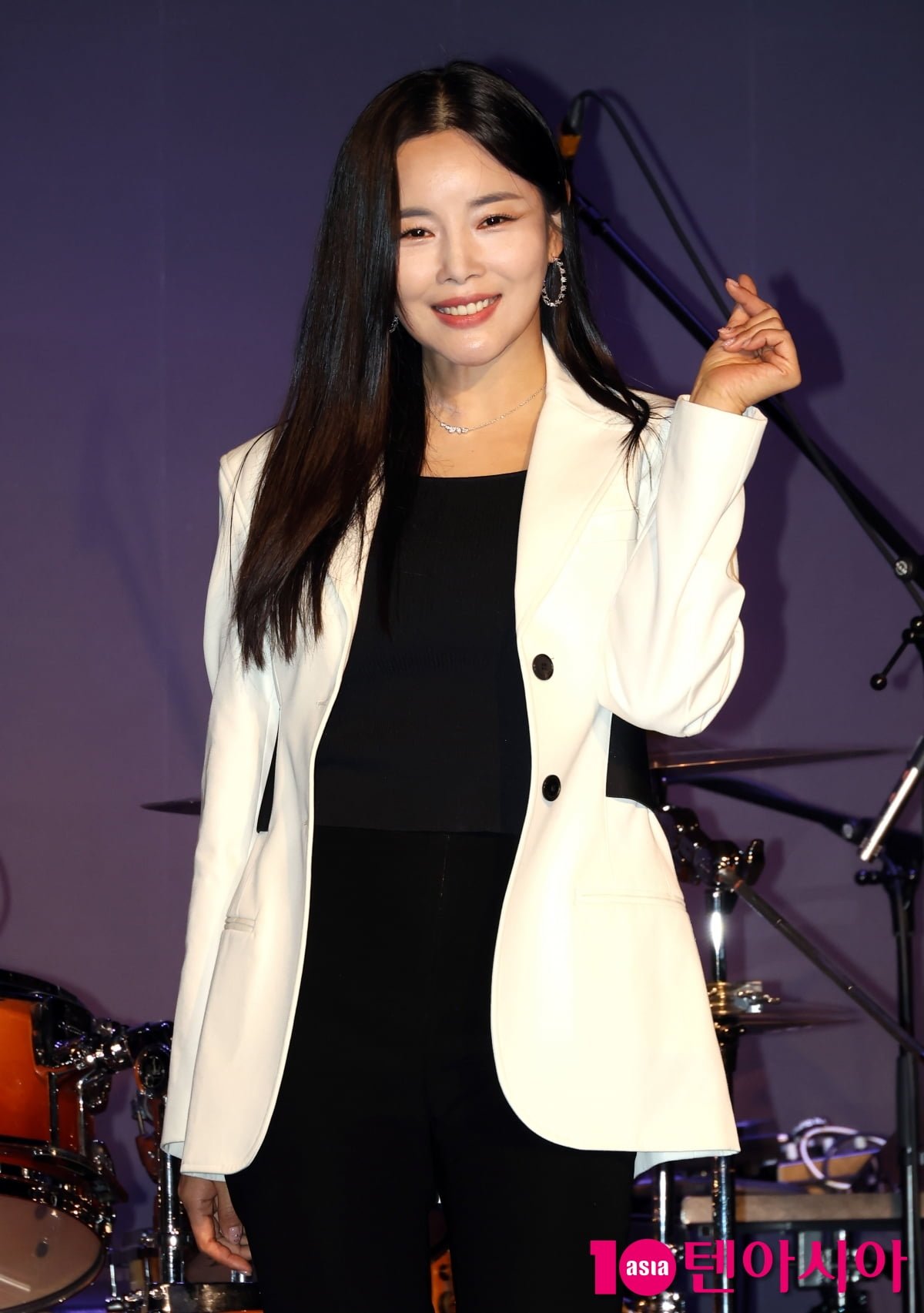 아묻따밴드 조정민, 내가 유일한 홍일점[TEN포토+]