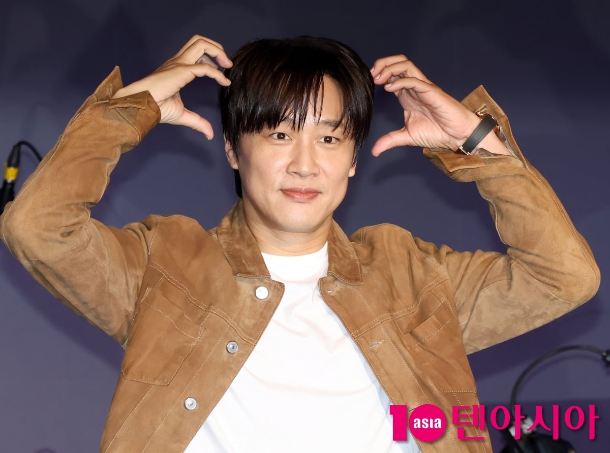 아묻따밴드 차태현, 내가 객원 보컬...얼떨결에 합류[TEN포토+]