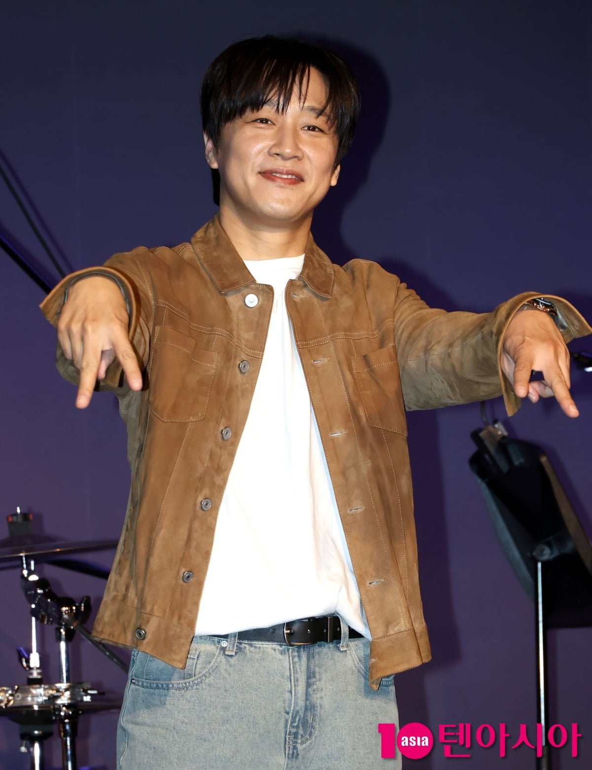 아묻따밴드 차태현, 내가 객원 보컬...얼떨결에 합류[TEN포토+]