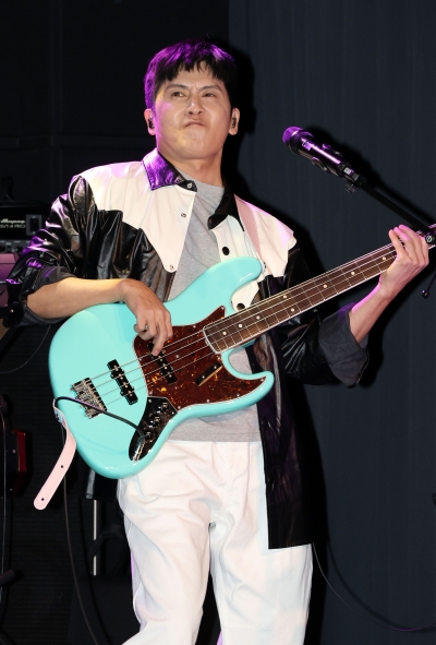 아묻따밴드 홍경민, 가수가 아닌 베이스[TEN포토+]