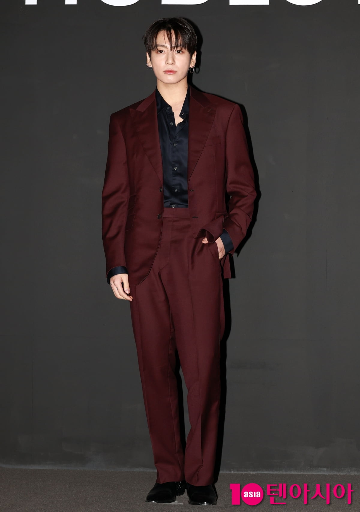 BTS 정국, 찬란한 비주얼...이 미소에 빠져든다[TEN포토+]