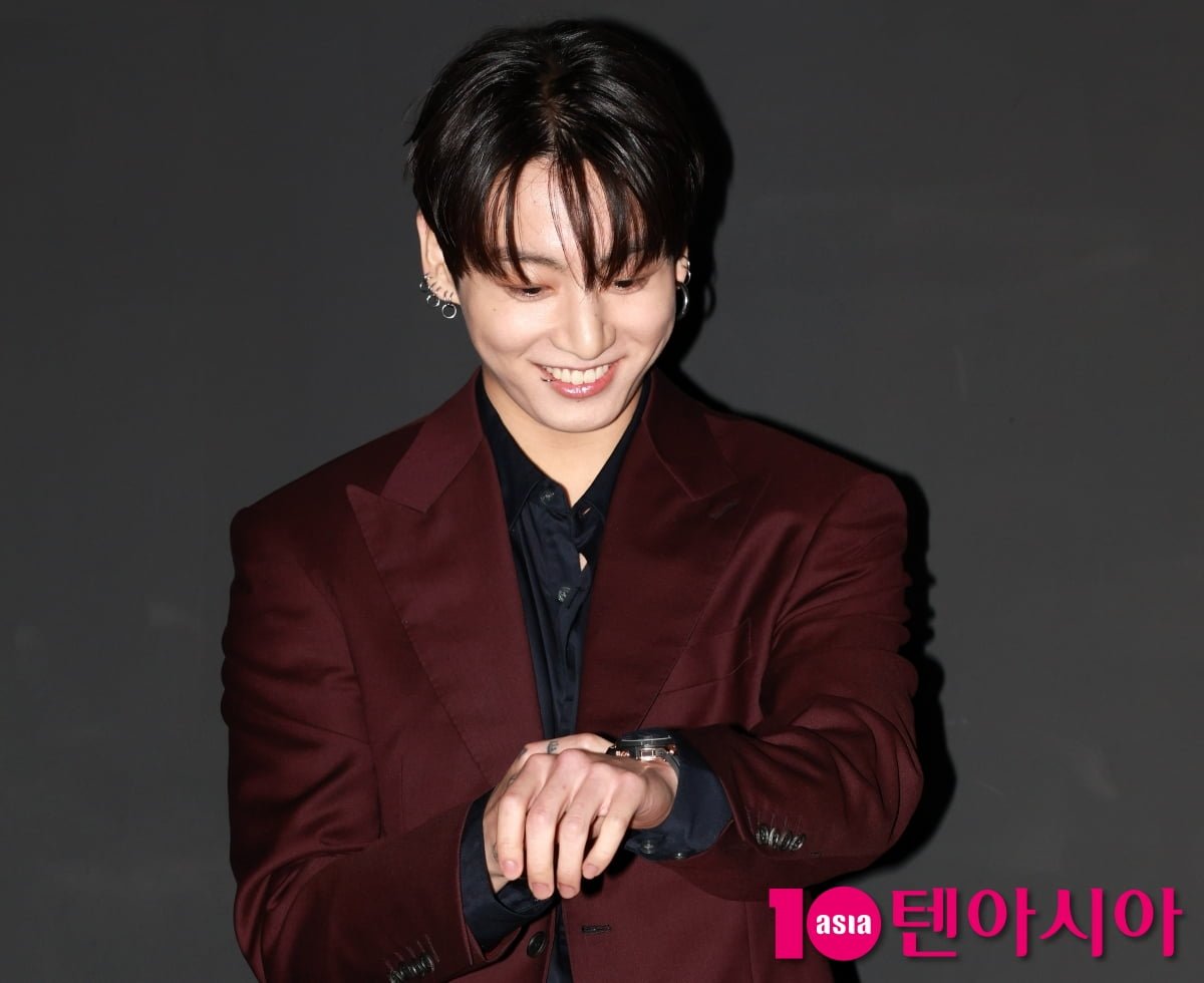 BTS 정국, 찬란한 비주얼...이 미소에 빠져든다[TEN포토+]