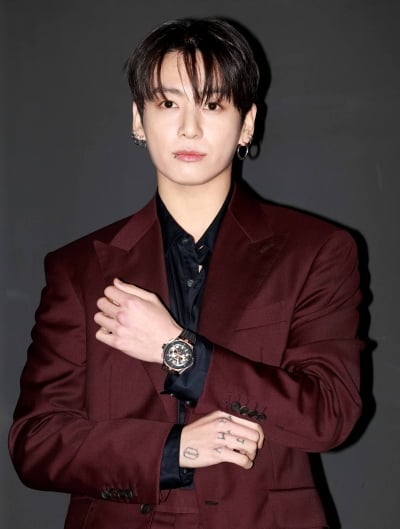 BTS 정국, 찬란한 비주얼...이 미소에 빠져든다[TEN포토+]