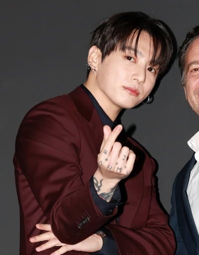 BTS 정국, 오늘도 멋짐...시선 빼앗는 압도적인 분위기[TEN포토+]