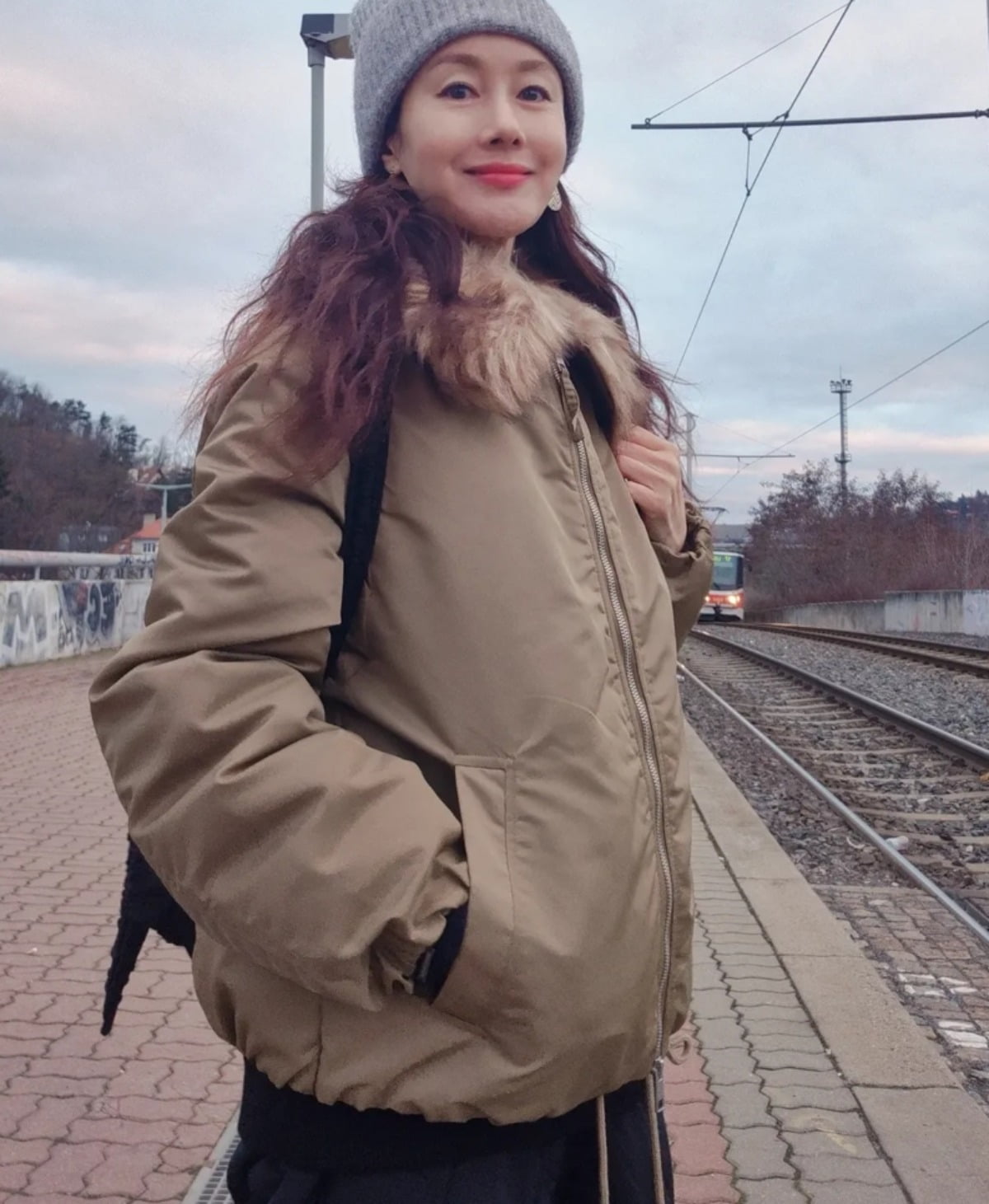 사진 = 김지수 인스타그램