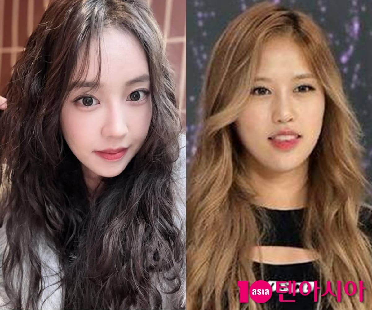 사진=육지담 SNS, 텐아시아 DB