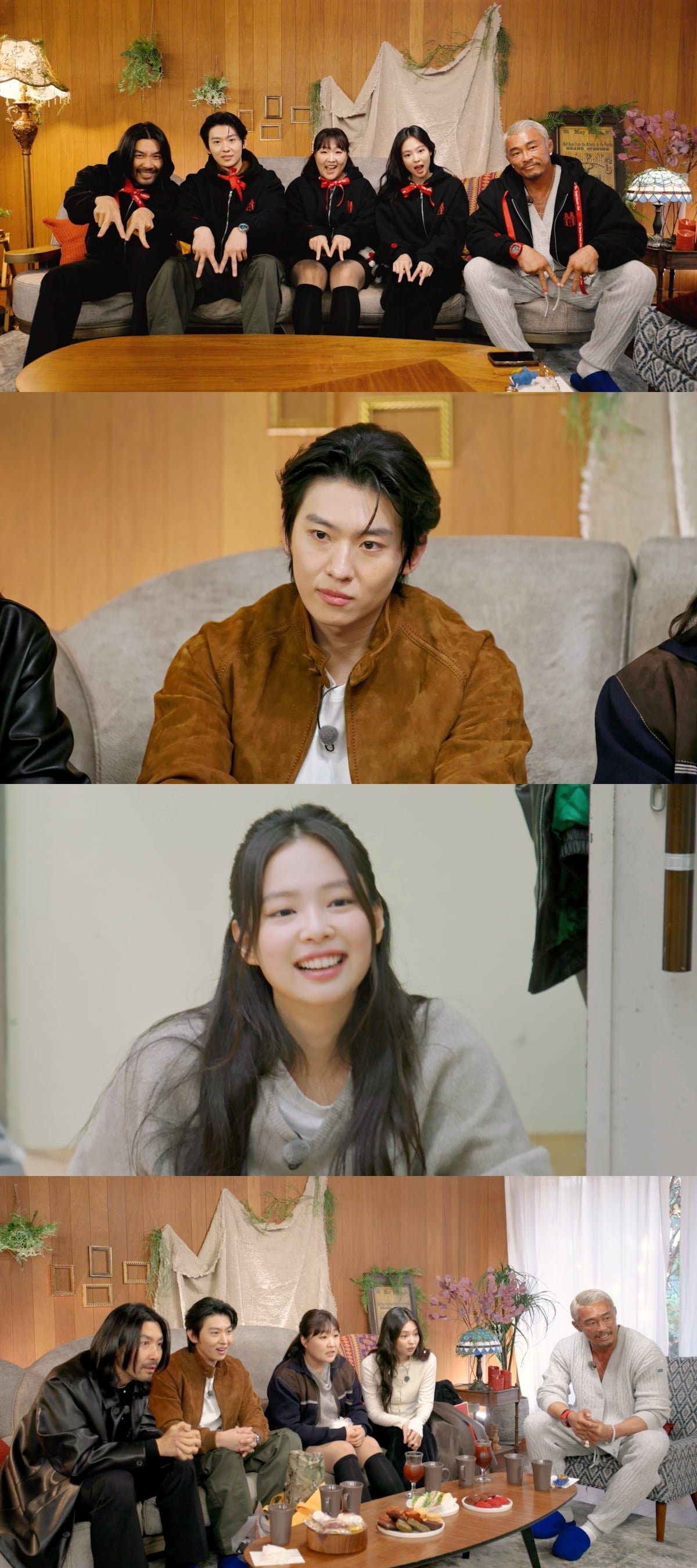 시청률 1%대로 추락했는데…제니, 유명 연예인과 사적 연락했다 ('마니또클럽')