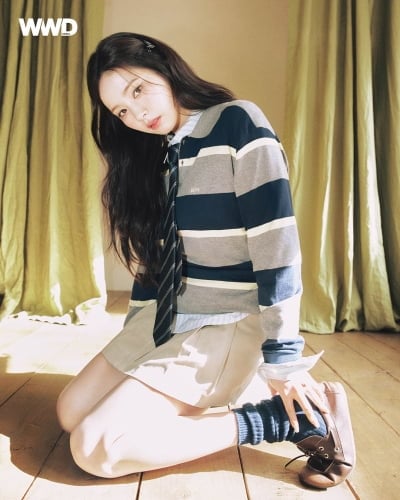 신세경, 28년간 연예계 논란 일절 없다더니…"타인 마음에 상처 주지 말자는 기준 있어"