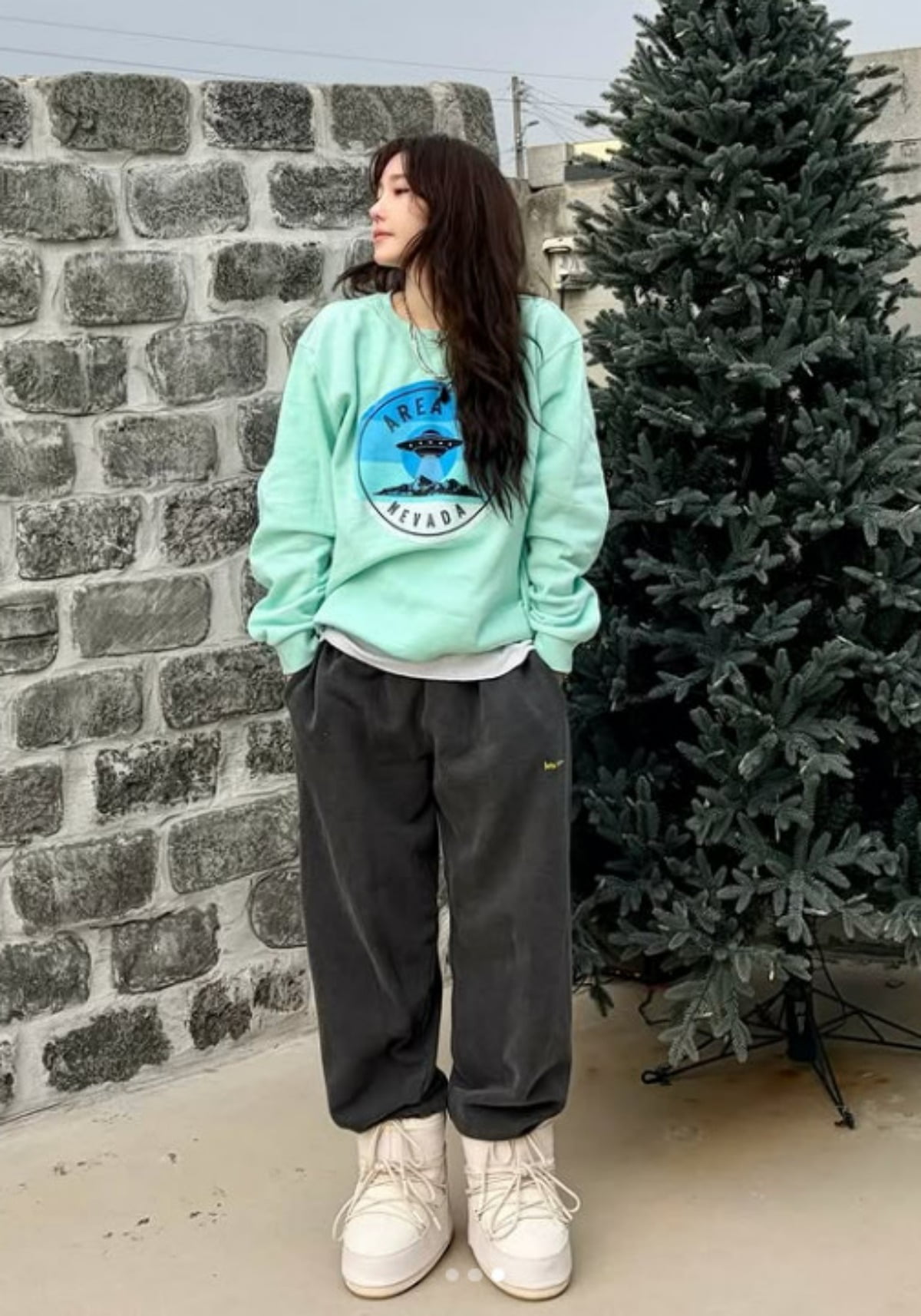 사진=이지아 SNS